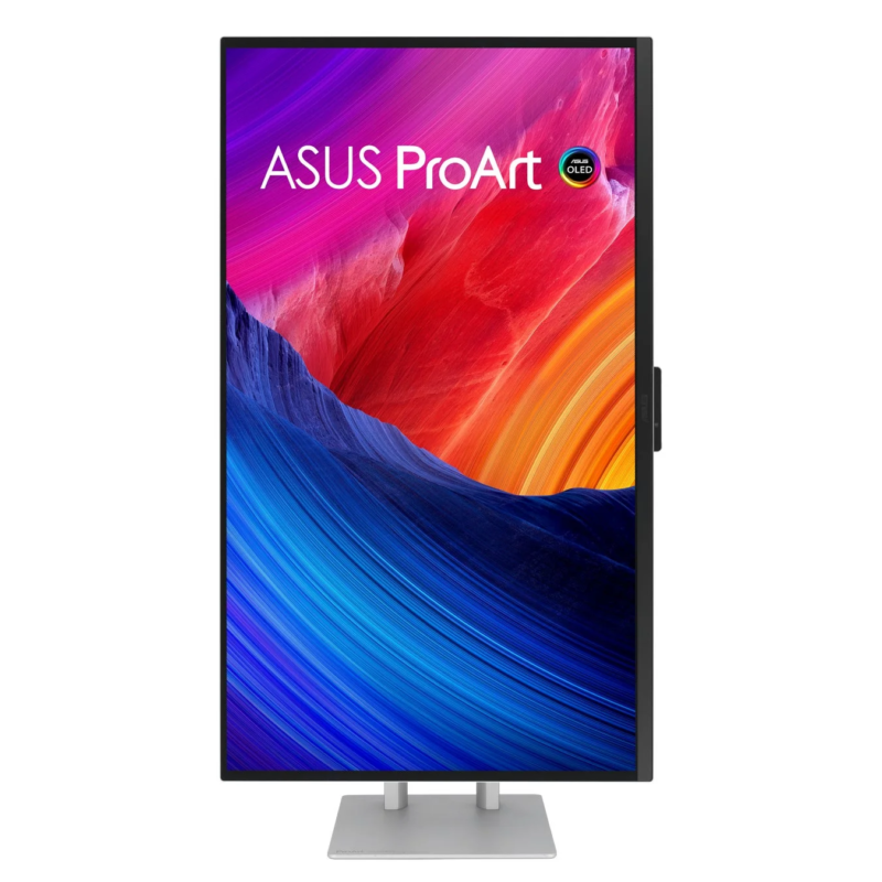ASUS ProArt OLED Monitor in Vertical Orientation