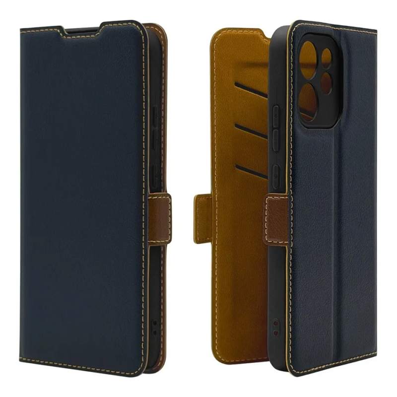 Black Notebook-Style Case