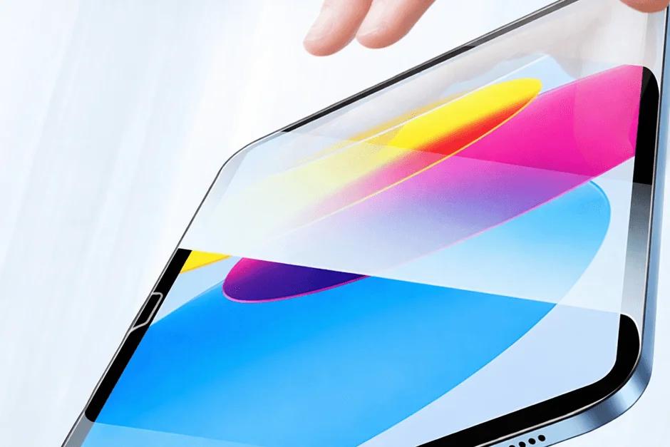 Abstract colorful display