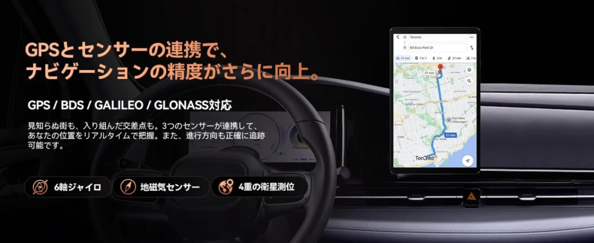 GPS and Sensor Linkage
