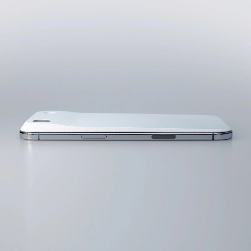 iPhone Air thinness