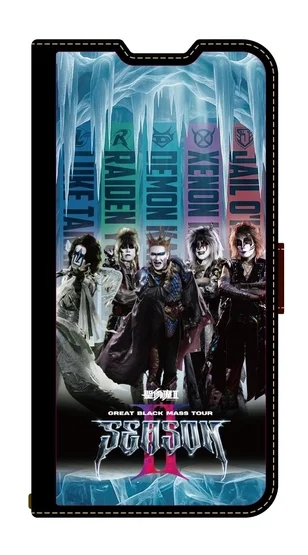 Seikima II iPhone/Android Flip Case Design