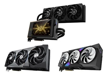 MSI GeForce RTX 50 Series Graphics Cards