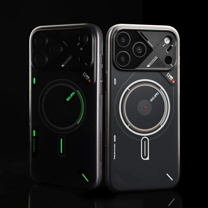 Mechanical Design of AULUMU A17 Frost Case