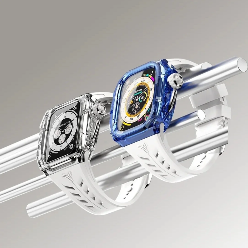 Clear Apple Watch cases