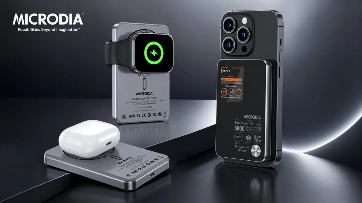 MICRODIA SNAPPower 3S TRON product overview