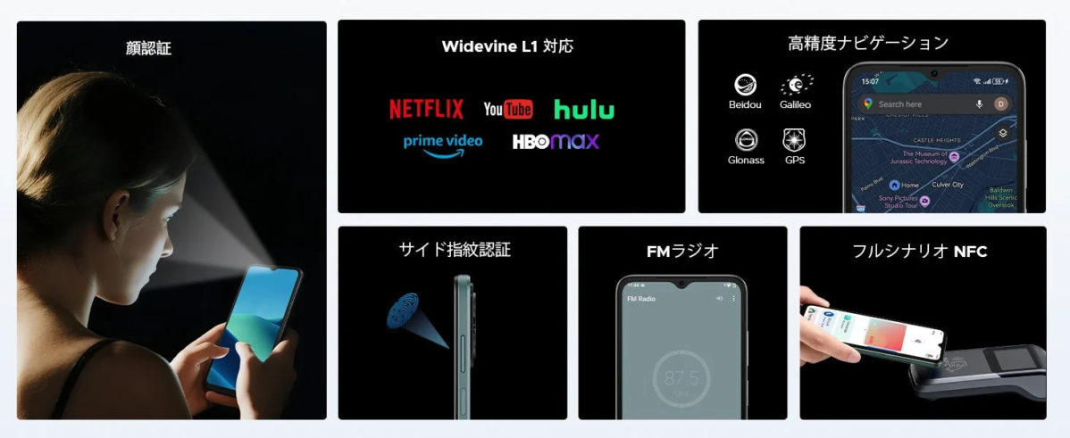 Connectivity Features
