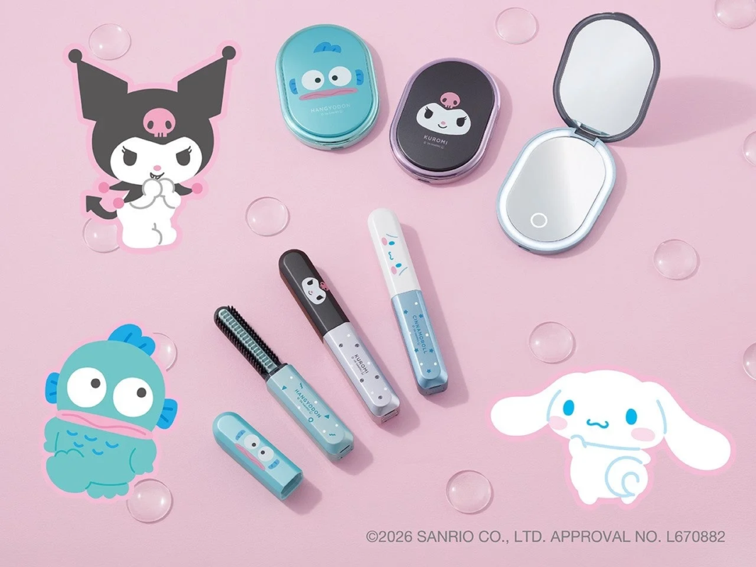 Sanrio Characters Collaboration Product Lineup