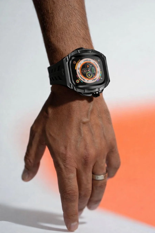 Apple Watch on wrist