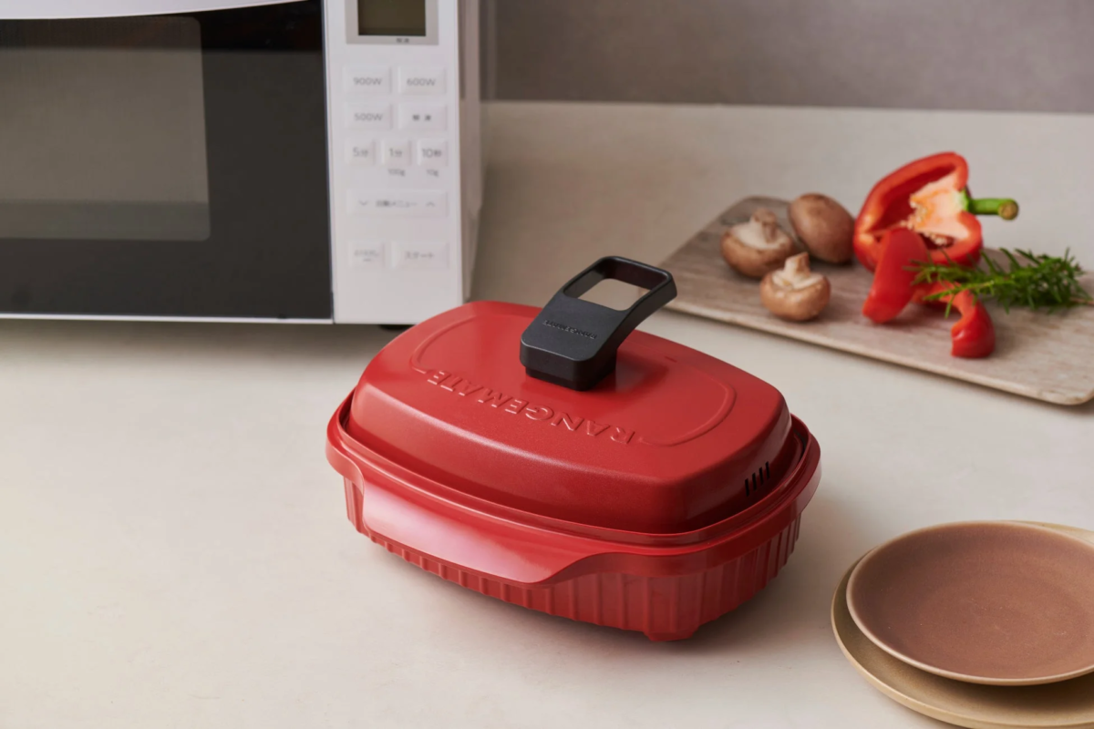 Red Range Mate with vegetables