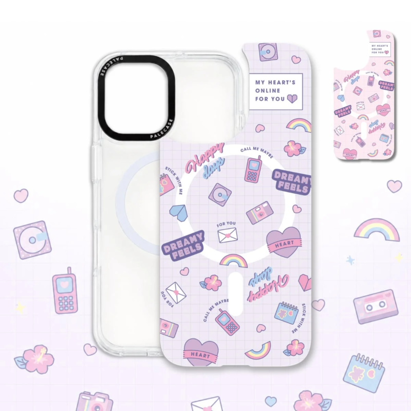 MY HEART'S ONLINE FOR YOU Designs