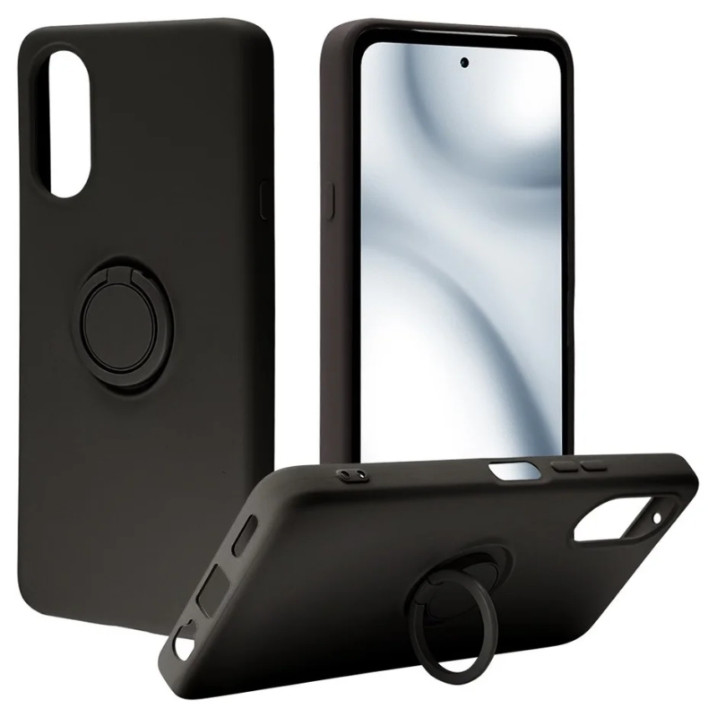 Black ring case