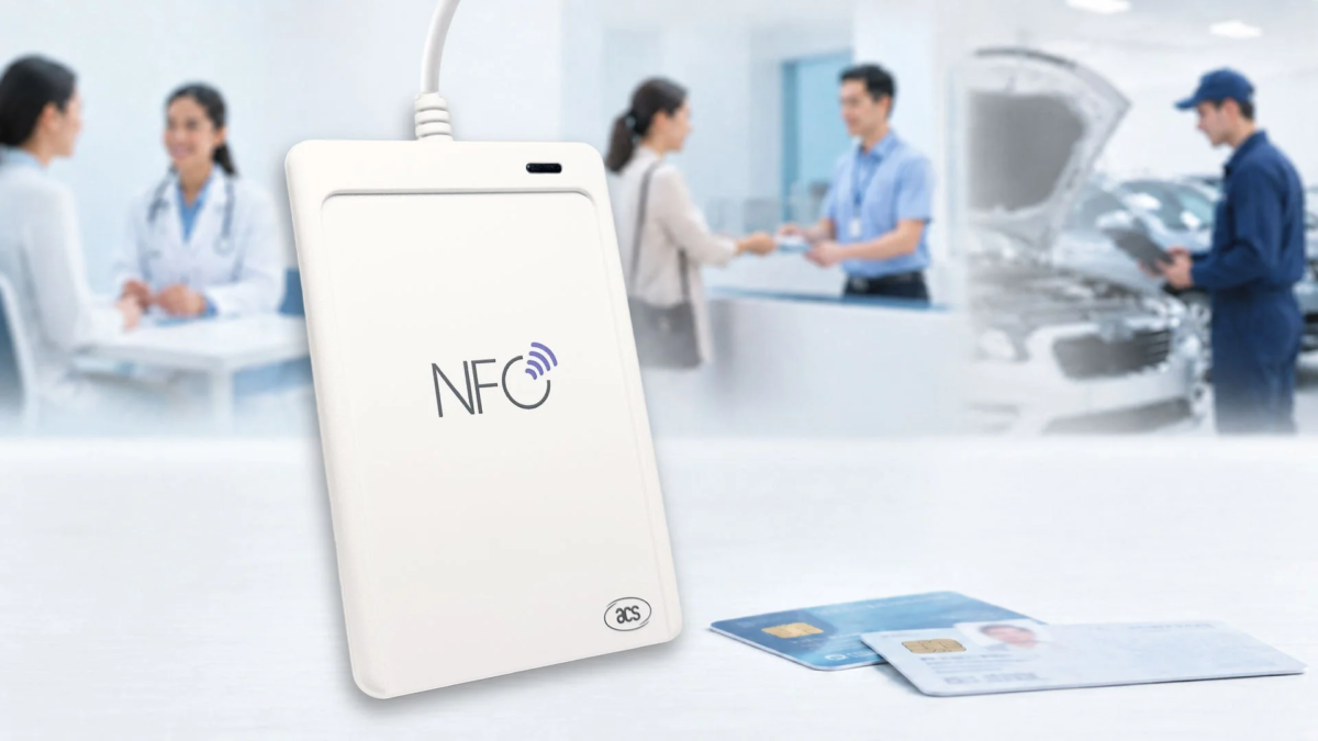 NFC Card Reader Applications