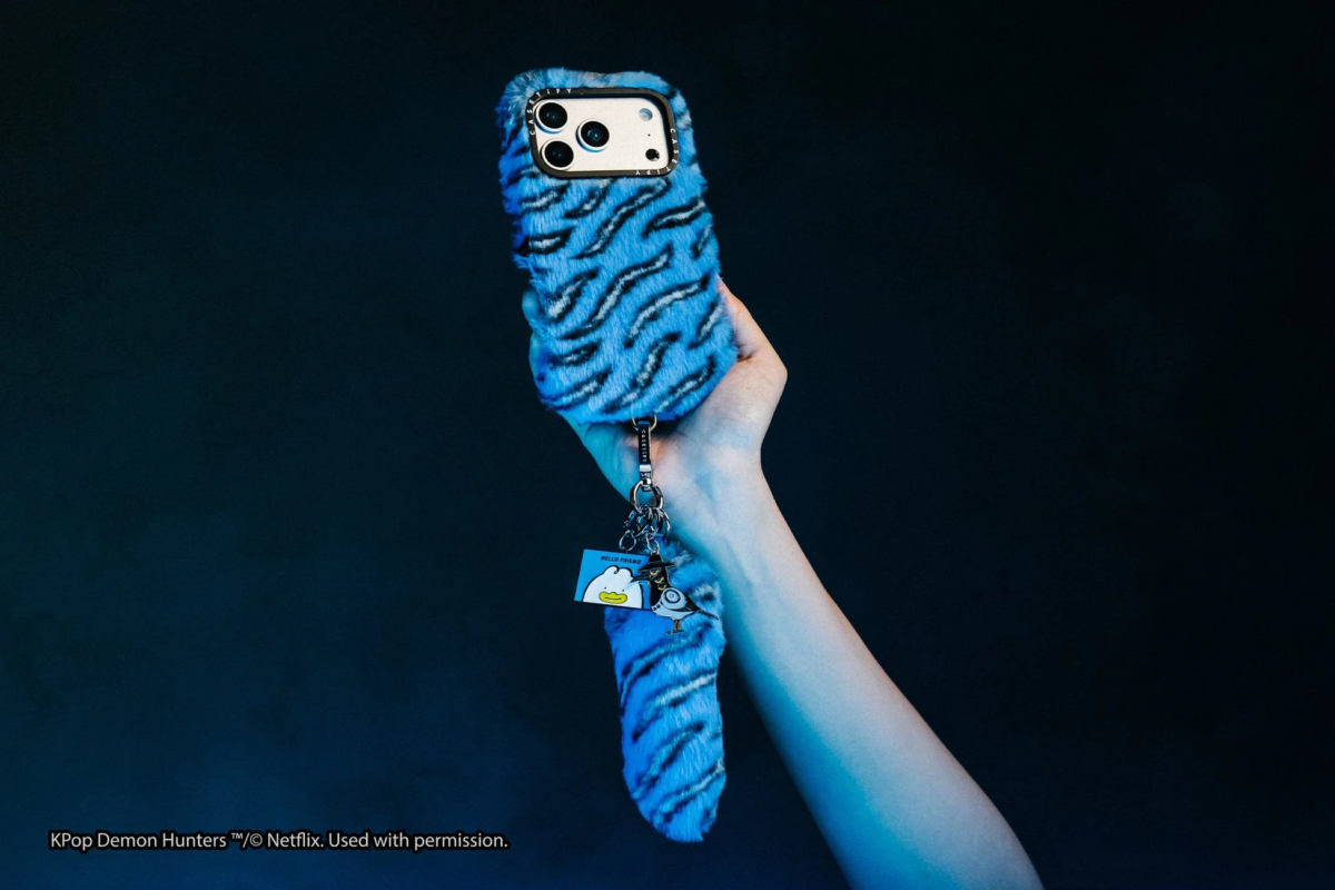 CASETiFY Derpy Tig Fur Case