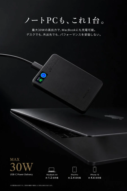 30W PD Fast Charging