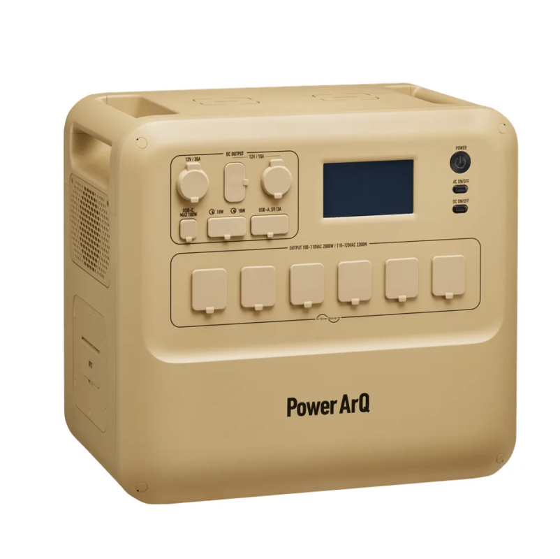 PowerArQ Max Coyote Tan