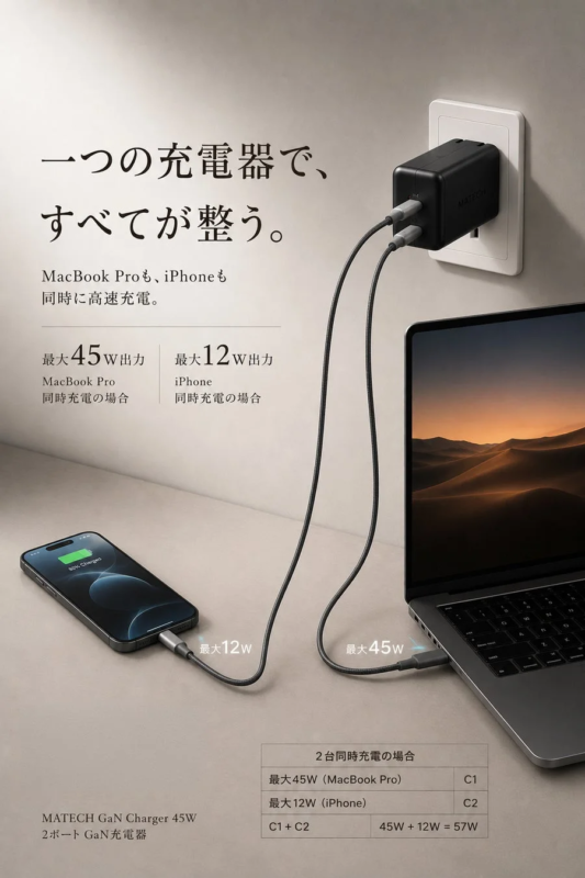 Dual Port Charging