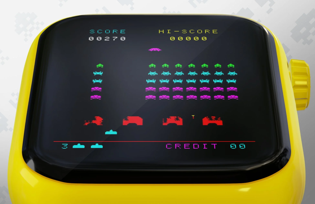 Game playing on My Play Watch