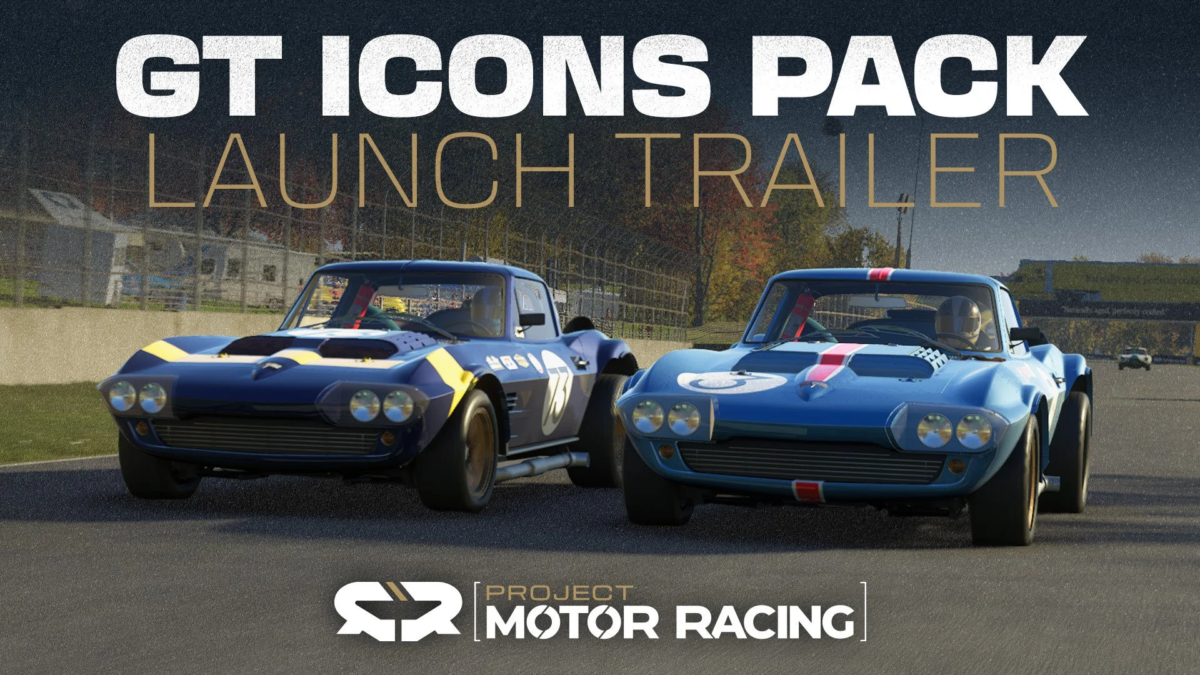 GT ICONS PACK LAUNCH TRAILER