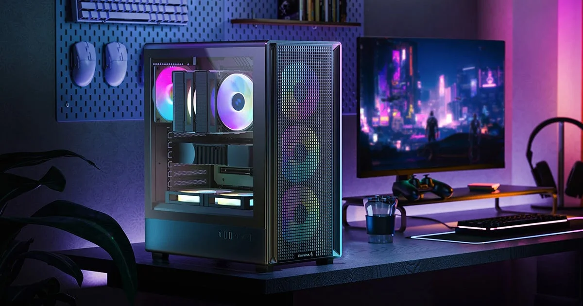DeepCool CC550 4F RGB Fans