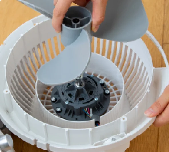 Washable Parts