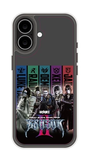 Seikima II iPhone/Android Back Case Design