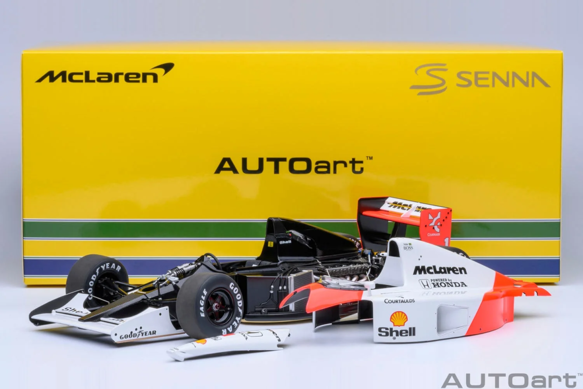 AUTOart McLaren Honda MP4/6 (Ayrton Senna)