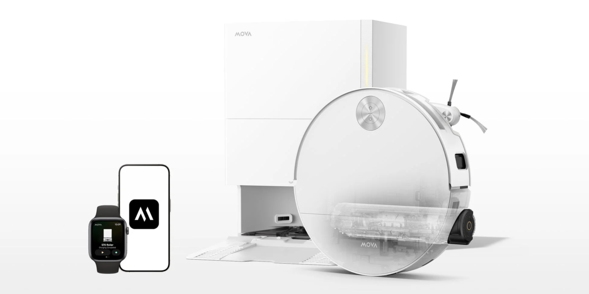 MOVA S70 Roller Charging