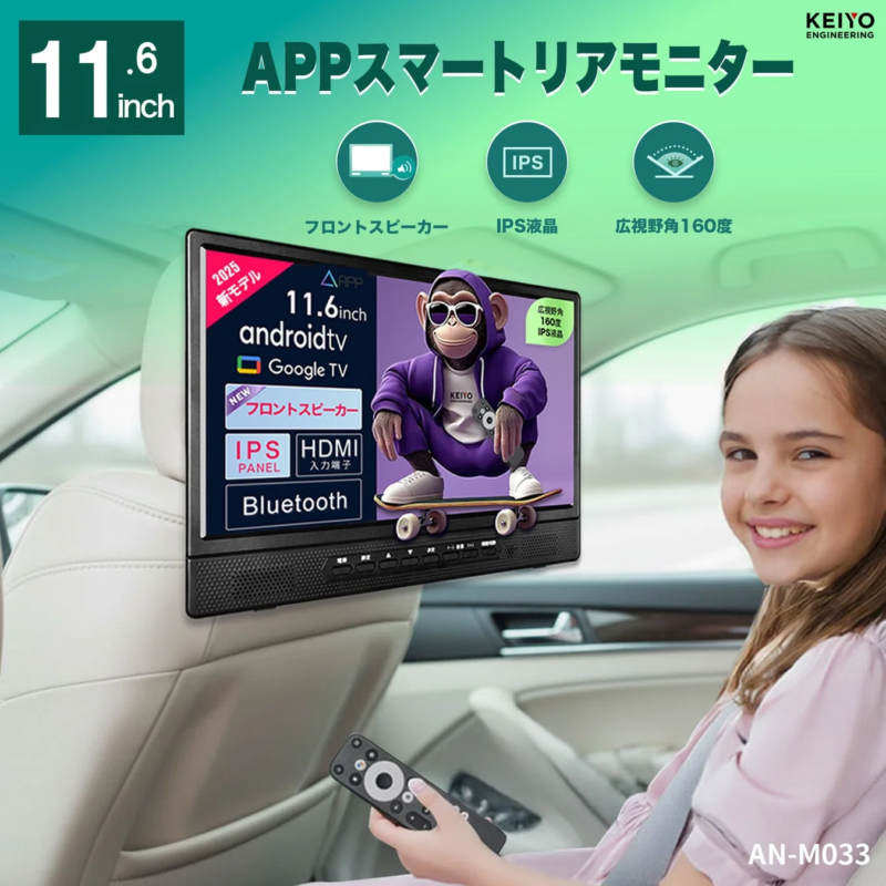 Rear Monitor AN-M033