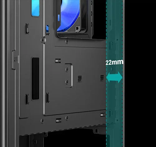 DeepCool CC550 4F Internal Layout