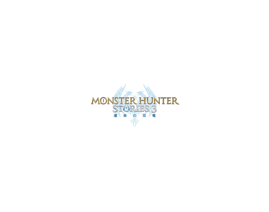 Monster Hunter Stories 3: The Fated Twin Dragons Logo
