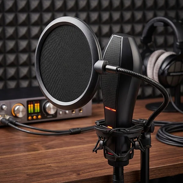 Gaming Microphone Setup