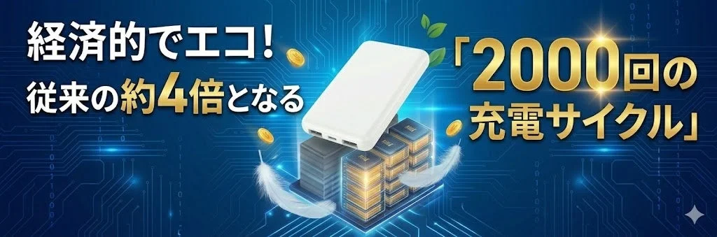 2000 Charge Cycles