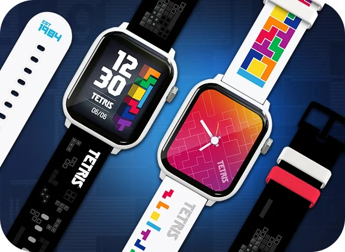 Tetris My Play Watch design