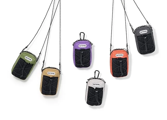 OUTDOOR PRODUCTS Smartphone Pouch 07 color variations