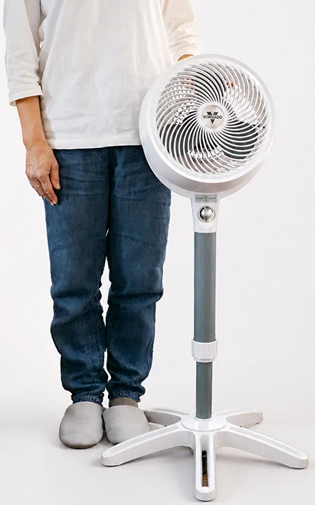 Size Comparison with Model (154cm)