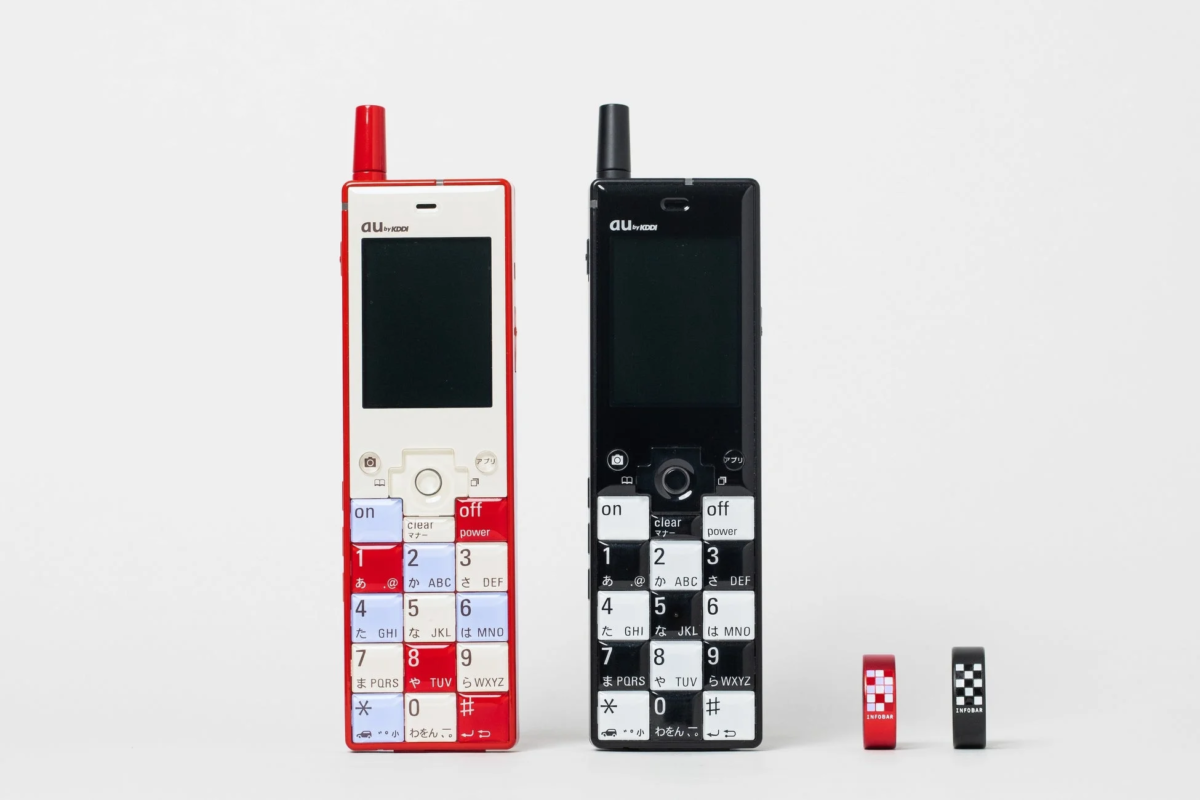 INFOBAR phones