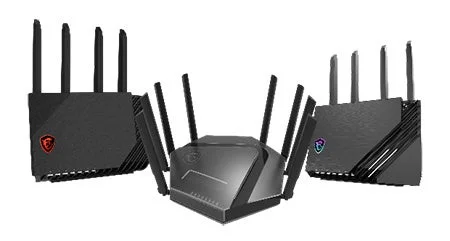 MSI RadiX WiFi 7 Gaming Routers