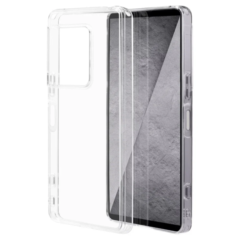 Xperia 1 VIII Clear TPU Case