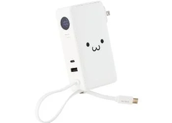 10000mAh Shiro-chan model