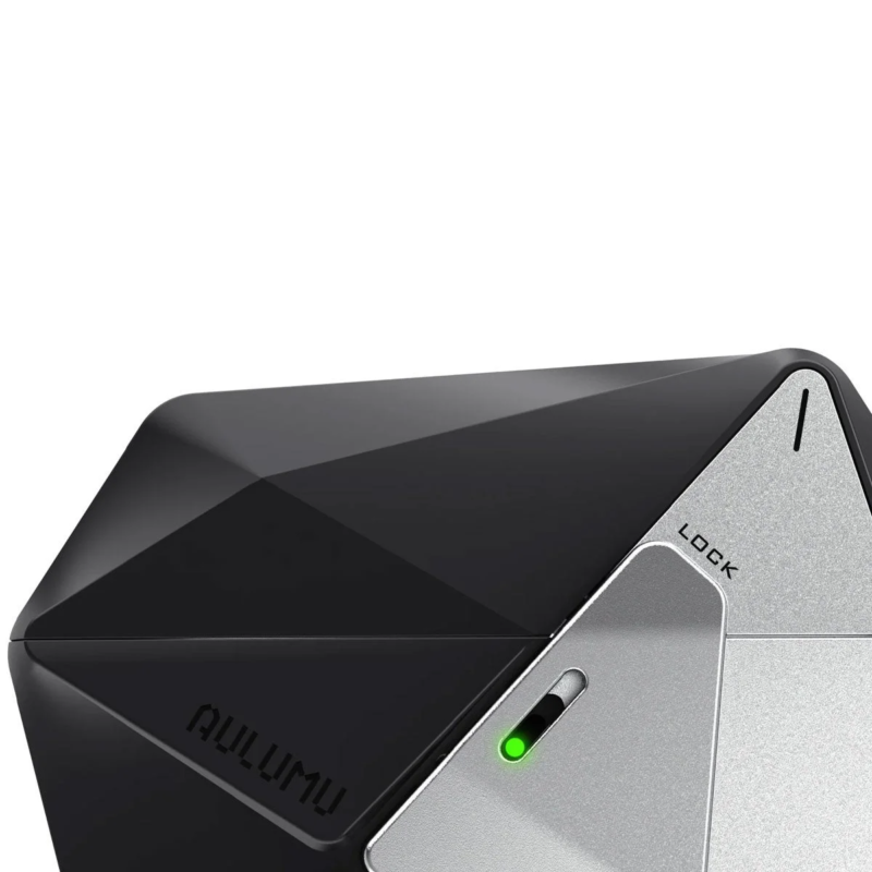 AULUMU A39 Case - Geometric Design