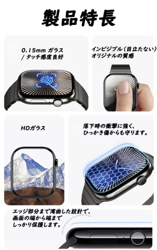 0.15mm Thinness Features