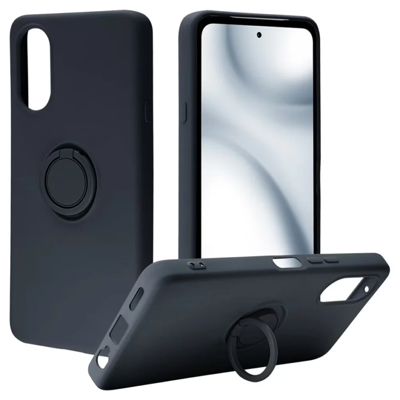 Dark grey ring case