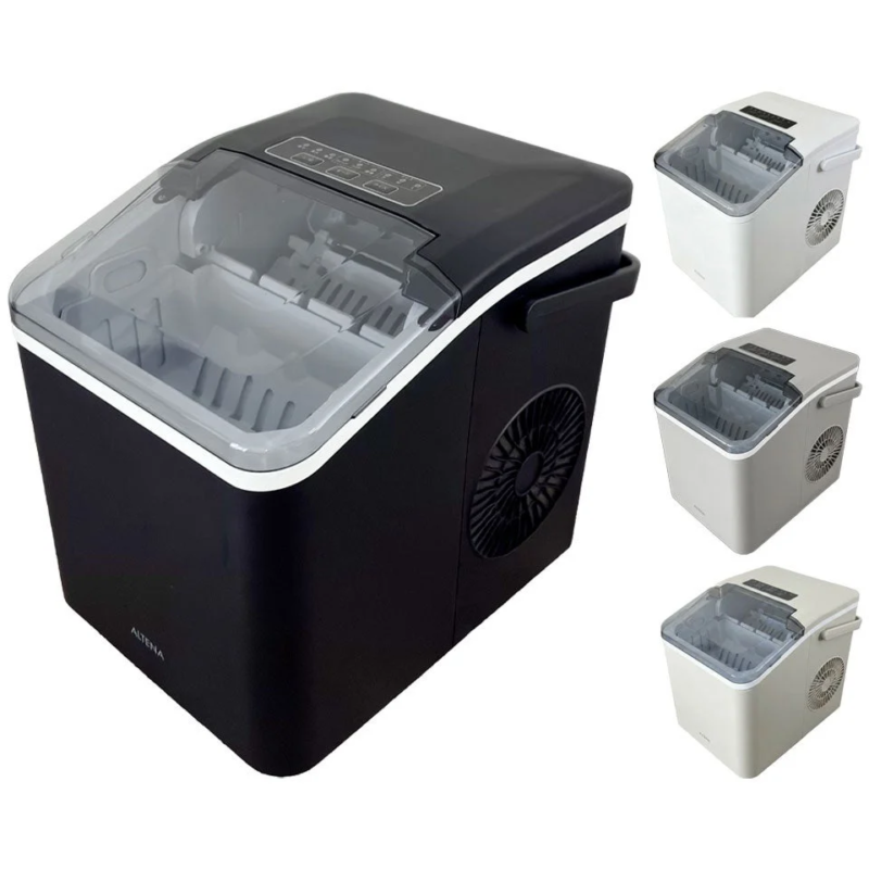 Multiple colors of ice makers