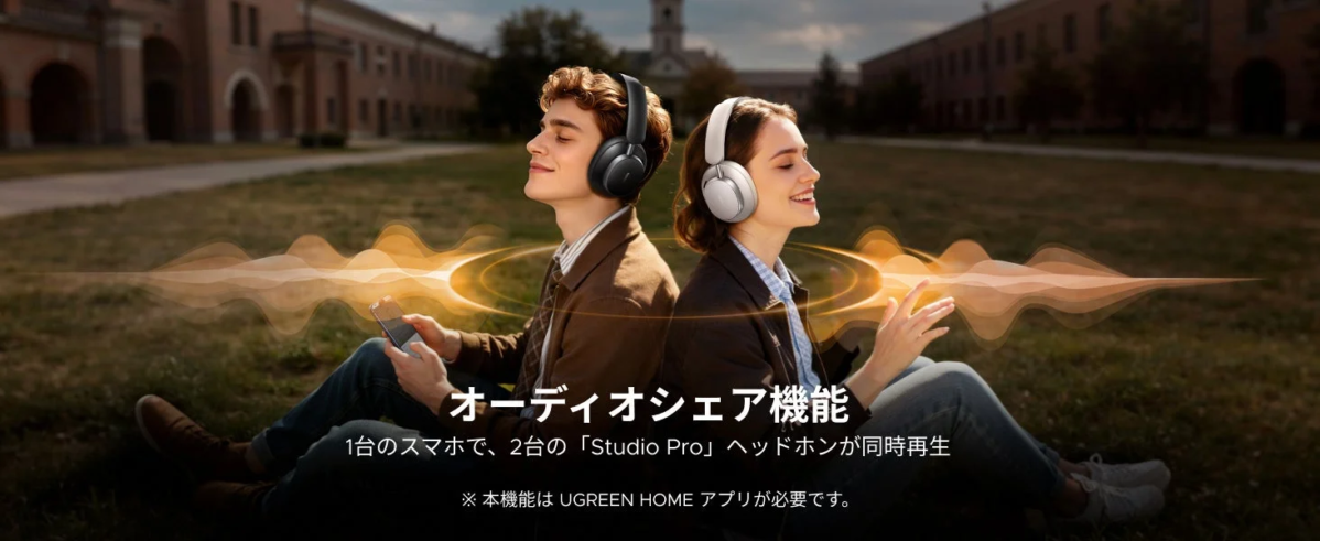 Audio Share Functionality