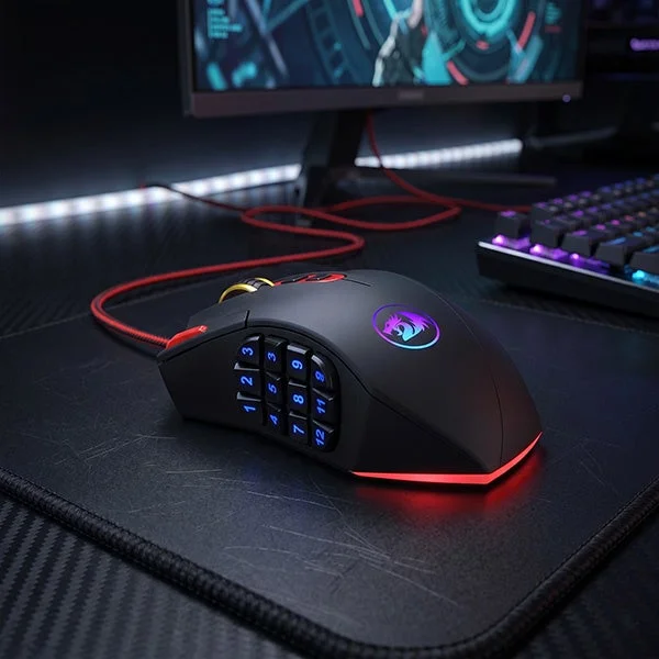 REDRAGON Gaming Mouse with RGB