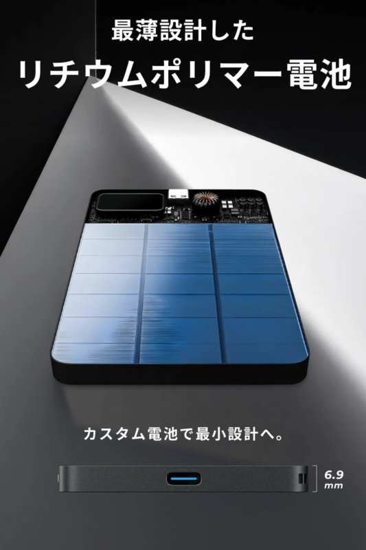 Custom Lithium Polymer Battery
