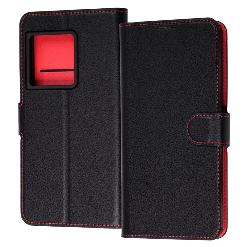 Notebook-style Leather Case