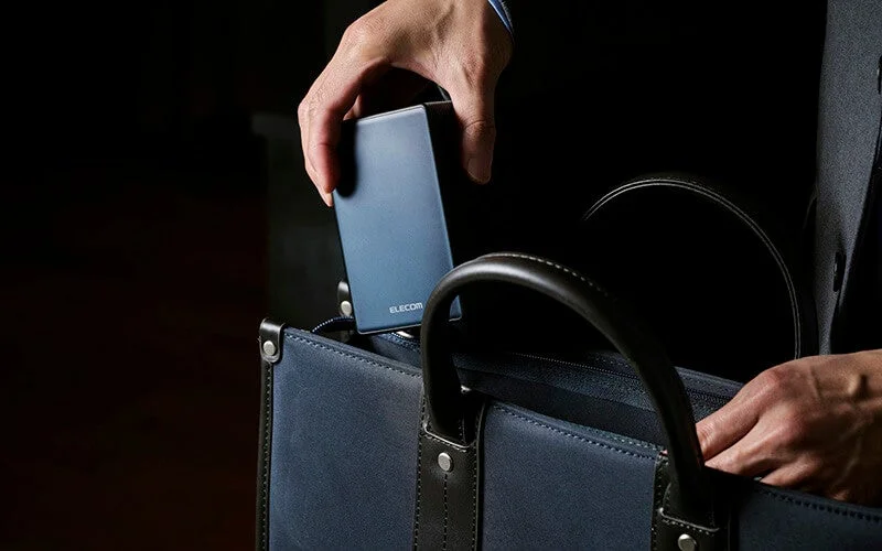 Mobile Battery in a Business Bag