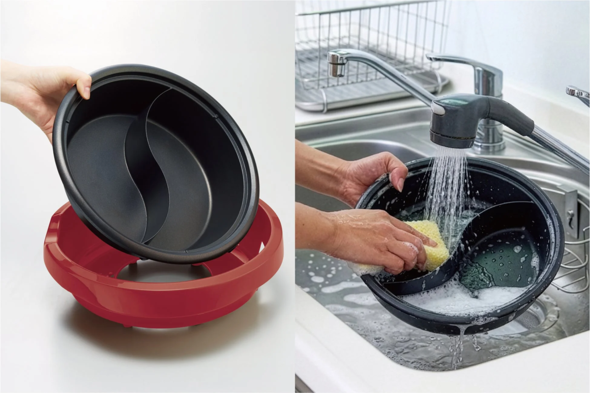 Easy to Clean Plate